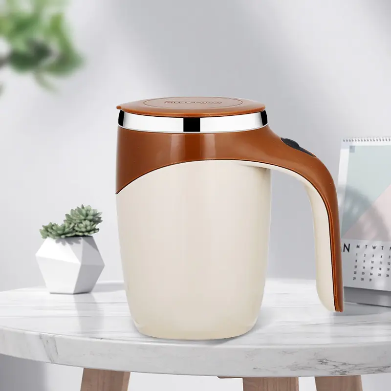 Rechargeable Automatic Stirring Coffee Cup - Image 4