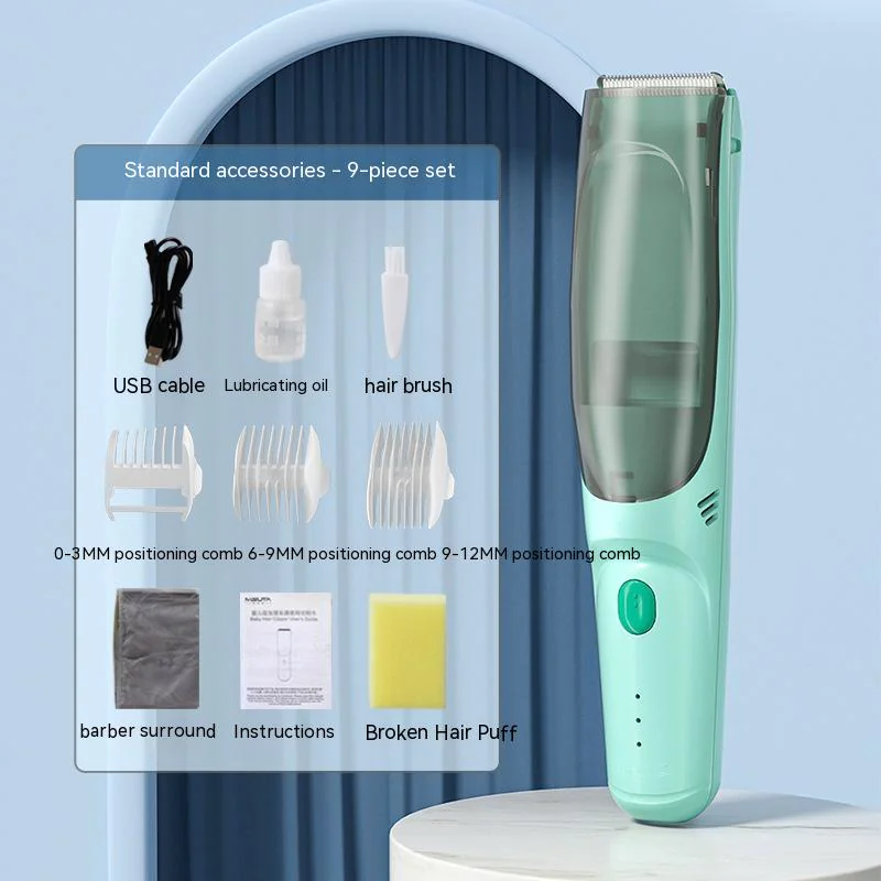 Rechargeable Baby Hair Clippers - Image 2