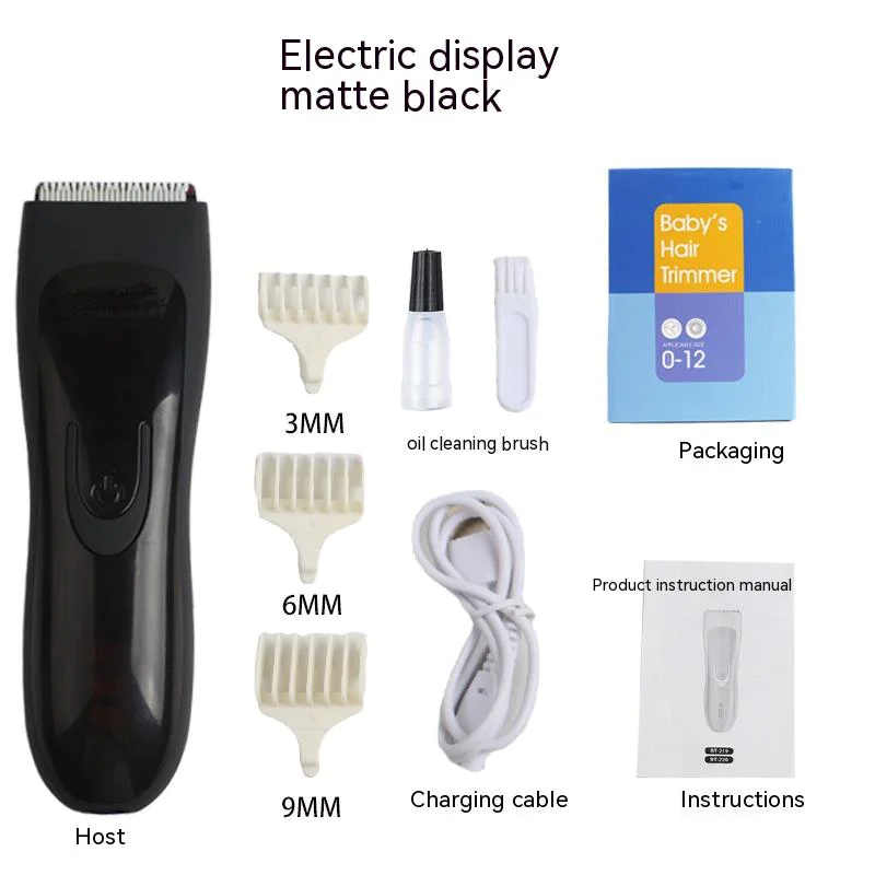Rechargeable Baby Hair Clippers - Image 3