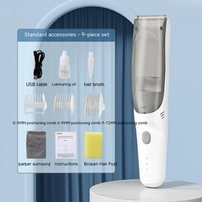 Rechargeable Baby Hair Clippers - Image 4