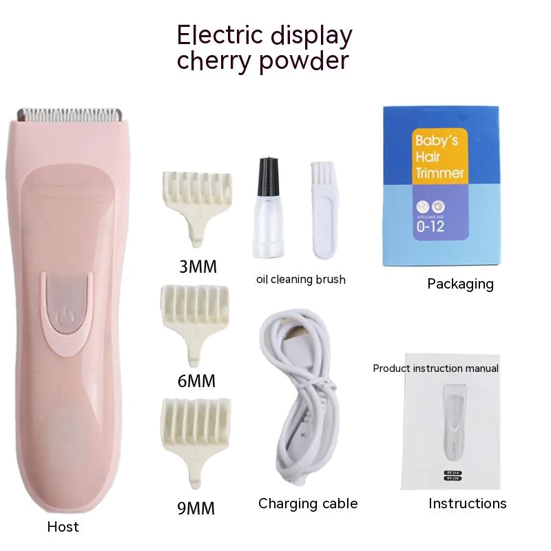 Rechargeable Baby Hair Clippers - Image 5