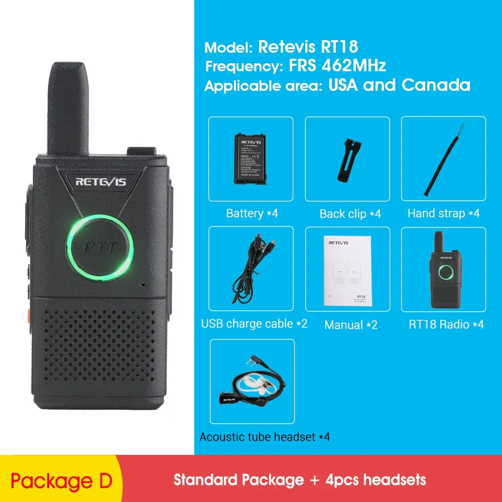 Rechargeable Walkie Talkie - Image 7