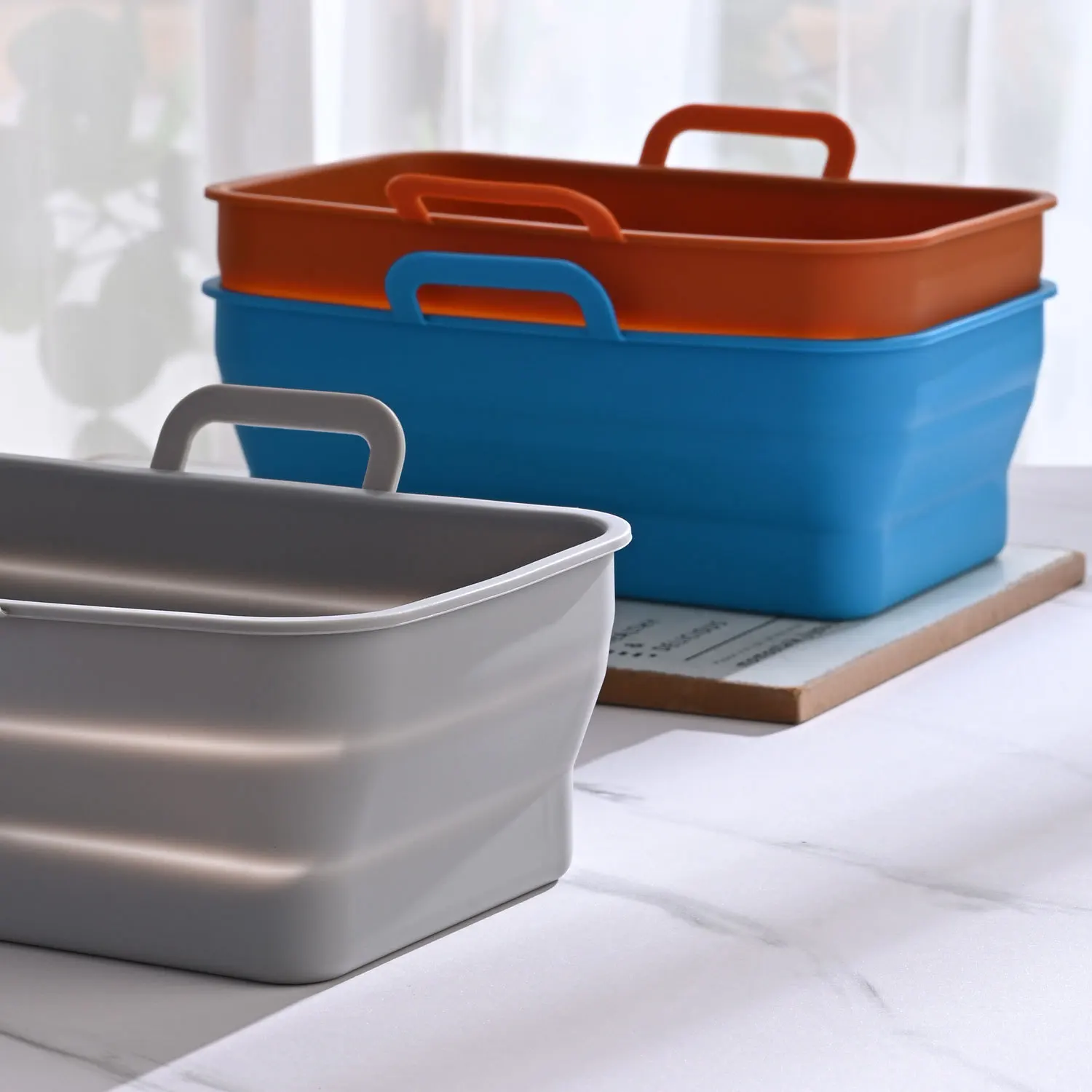 Rectangular Air Fryer Baking Pan - Image 3