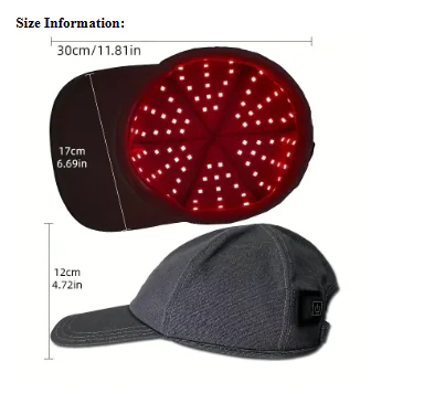 Red Light Therapy Hair Care Cap - Image 2