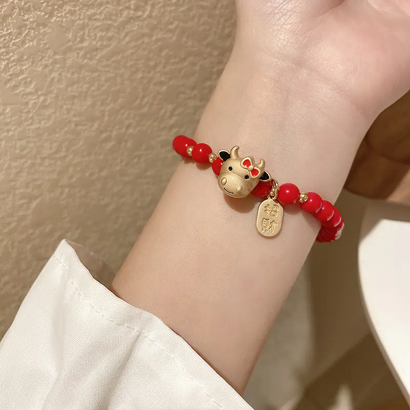 Red String Bracelet for Women - Unique Design Gift - Image 11