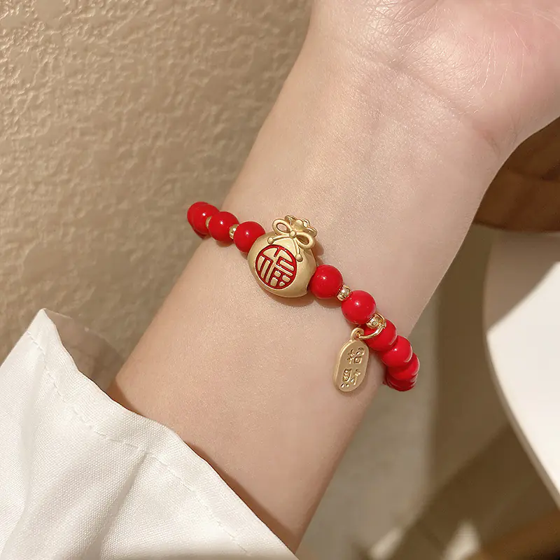 Red String Bracelet for Women - Unique Design Gift - Image 12