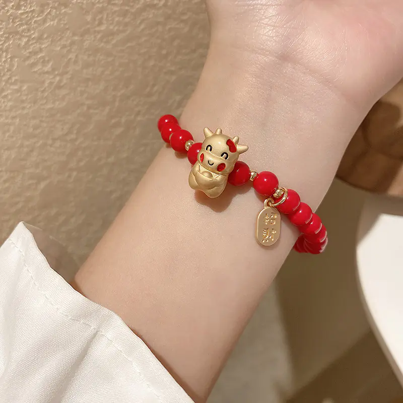 Red String Bracelet for Women - Unique Design Gift - Image 5