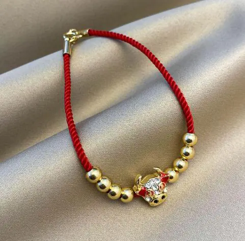 Red String Bracelet for Women - Unique Design Gift - Image 6
