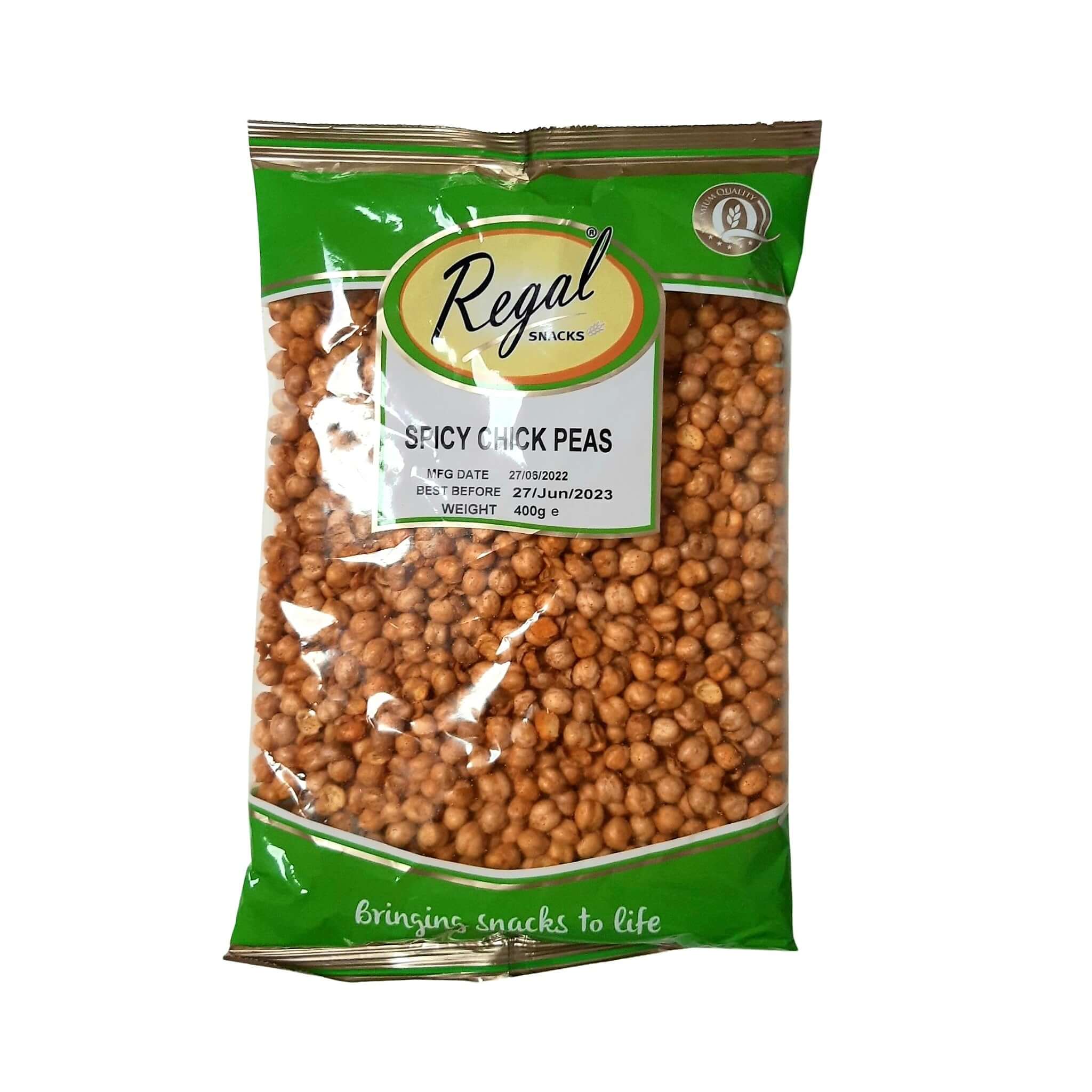 Regal Spicy Chick Peas - 300g