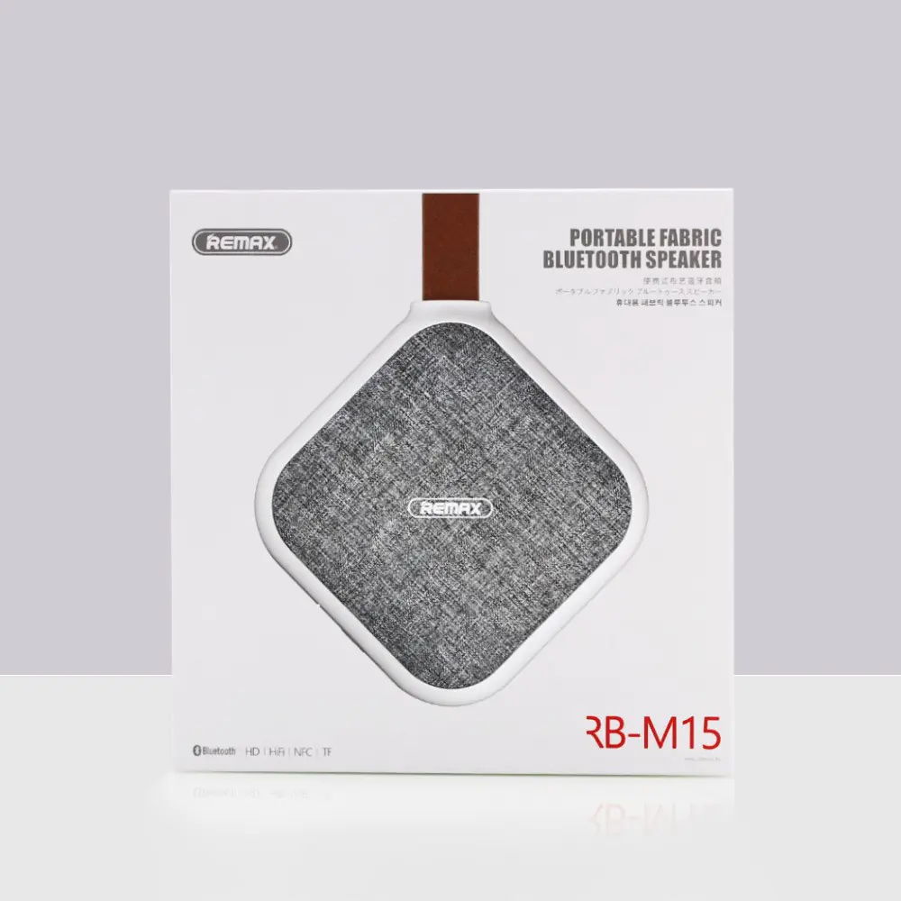 REMAX Portable Bluetooth Speaker M15 with TF Card Support - Image 2