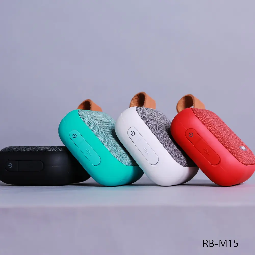 REMAX Portable Bluetooth Speaker M15 with TF Card Support - Image 9