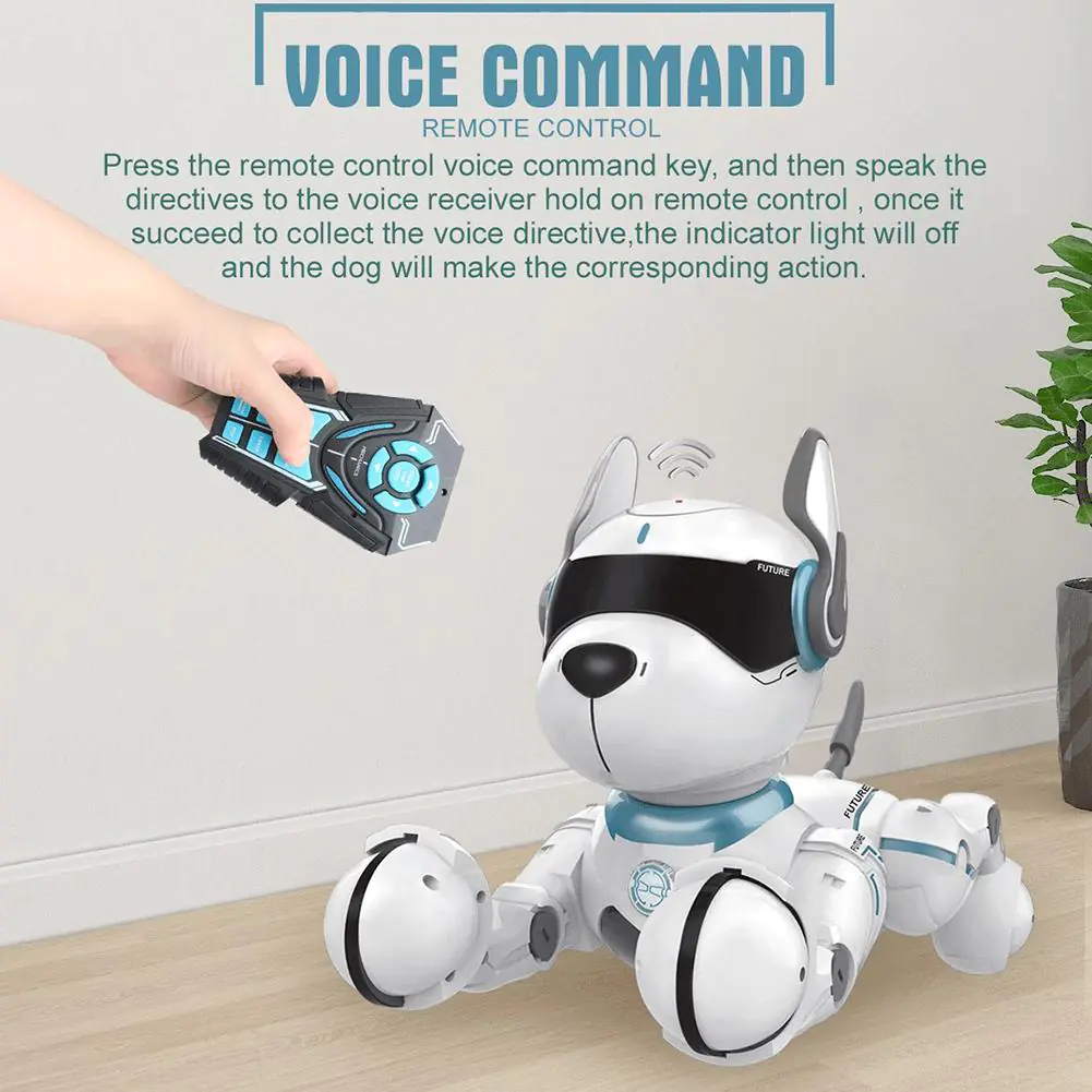 Remote Control Robotic Dog Electronic Pet - Image 2