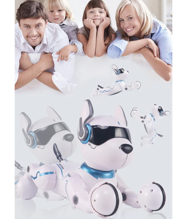 Remote Control Robotic Dog Electronic Pet - Image 3