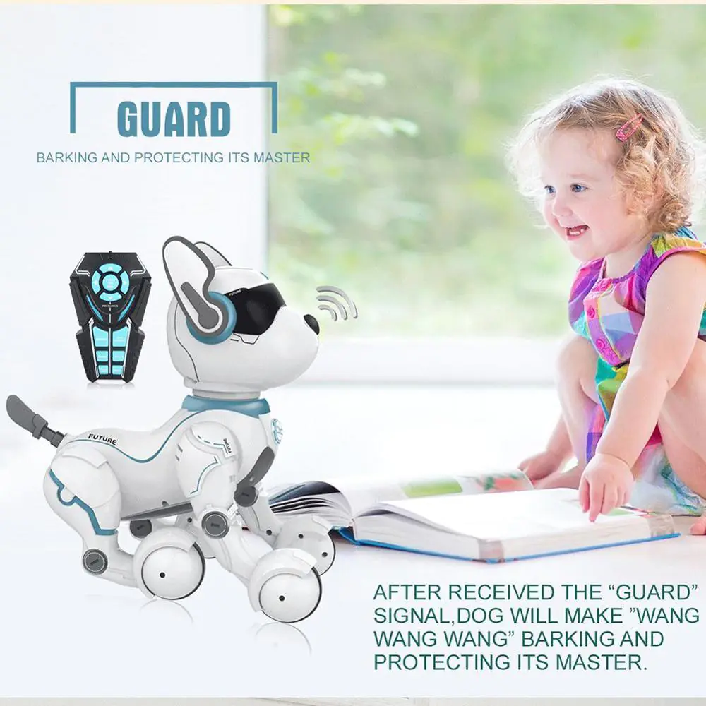 Remote Control Robotic Dog Electronic Pet - Image 6