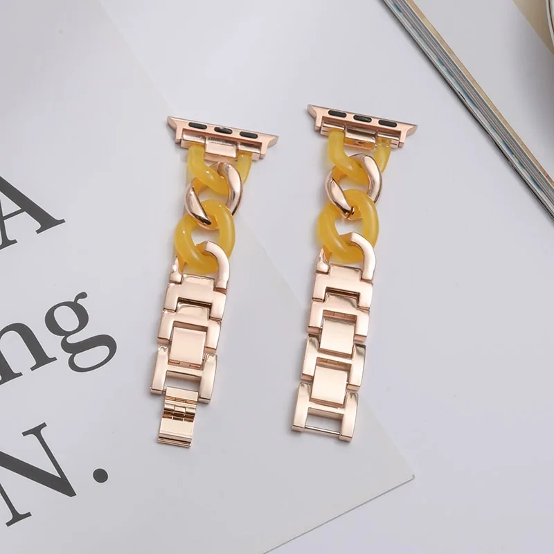 Resin Watch Strap for Apple Watch: Compatible with Series 5, 4, 3, 2, 1 - Image 11