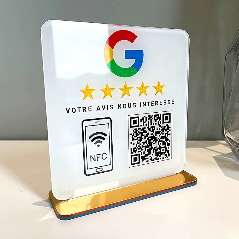 Restaurant NFC Feedback Standee - Image 12