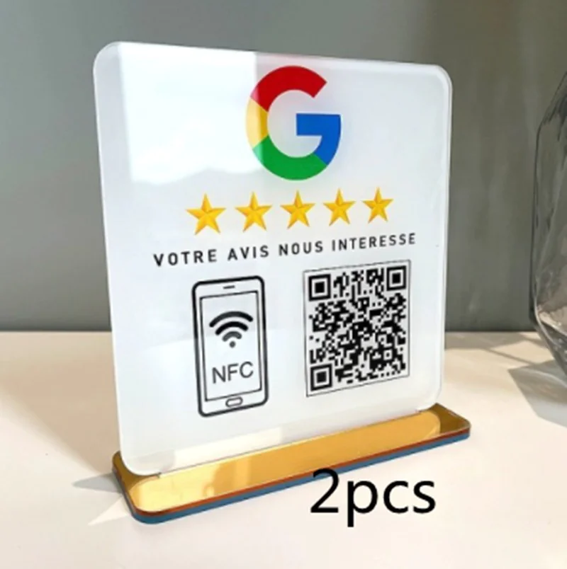 Restaurant NFC Feedback Standee - Image 3
