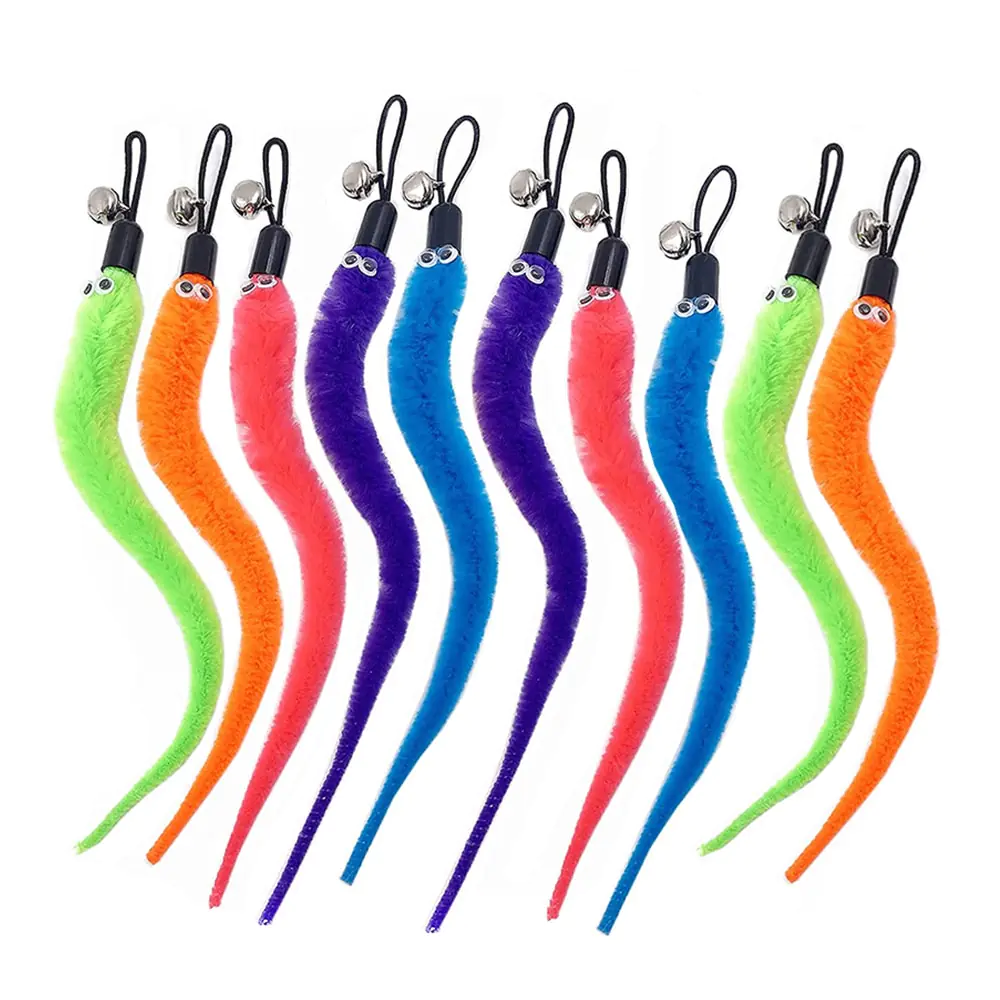 Retractable Cat Feather Toy for Indoor Cats - Image 11