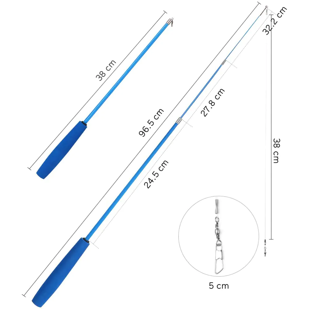 Retractable Cat Feather Toy for Indoor Cats - Image 3