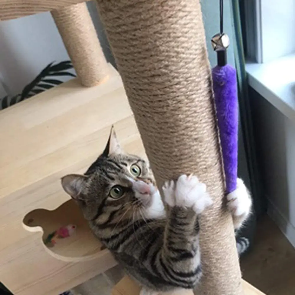 Retractable Cat Feather Toy for Indoor Cats - Image 7