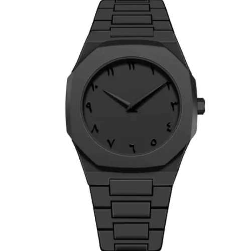 Retro Arabic Quartz Watch - Image 11
