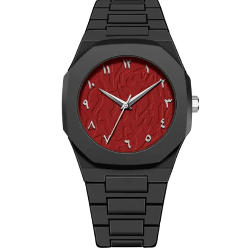 Retro Arabic Quartz Watch - Image 17