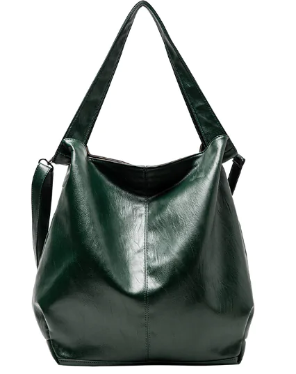 Retro Luxury Shoulder Bag: Casual PU Leather Tote - Image 10