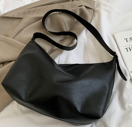 Retro Luxury Shoulder Bag: Casual PU Leather Tote - Image 25