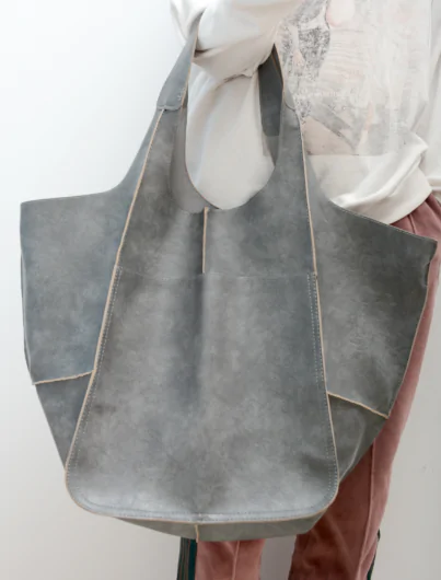 Retro Luxury Shoulder Bag: Casual PU Leather Tote - Image 4