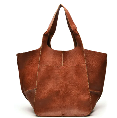 Retro Luxury Shoulder Bag: Casual PU Leather Tote - Image 6