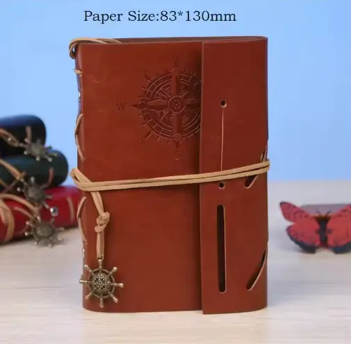 Retro Pirate Ship Notebook - Image 15