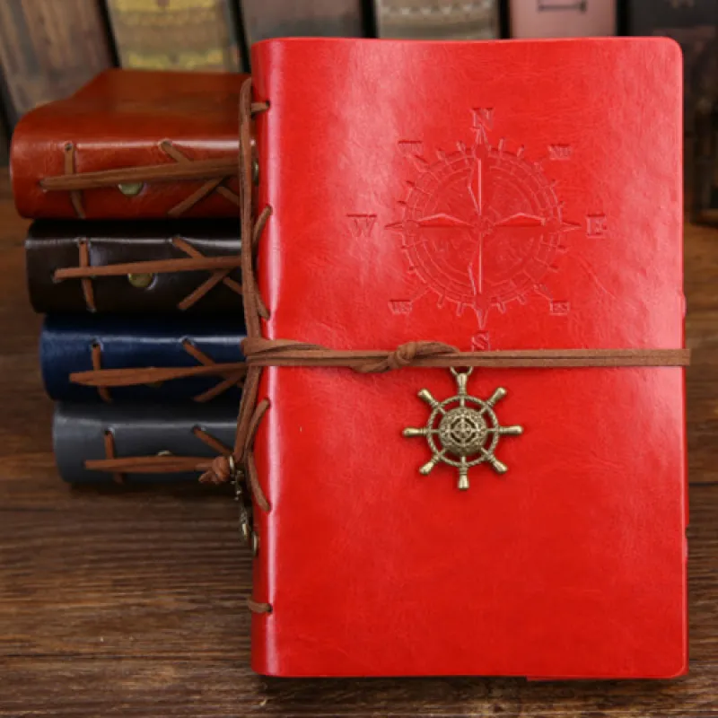Retro Pirate Ship Notebook - Image 2