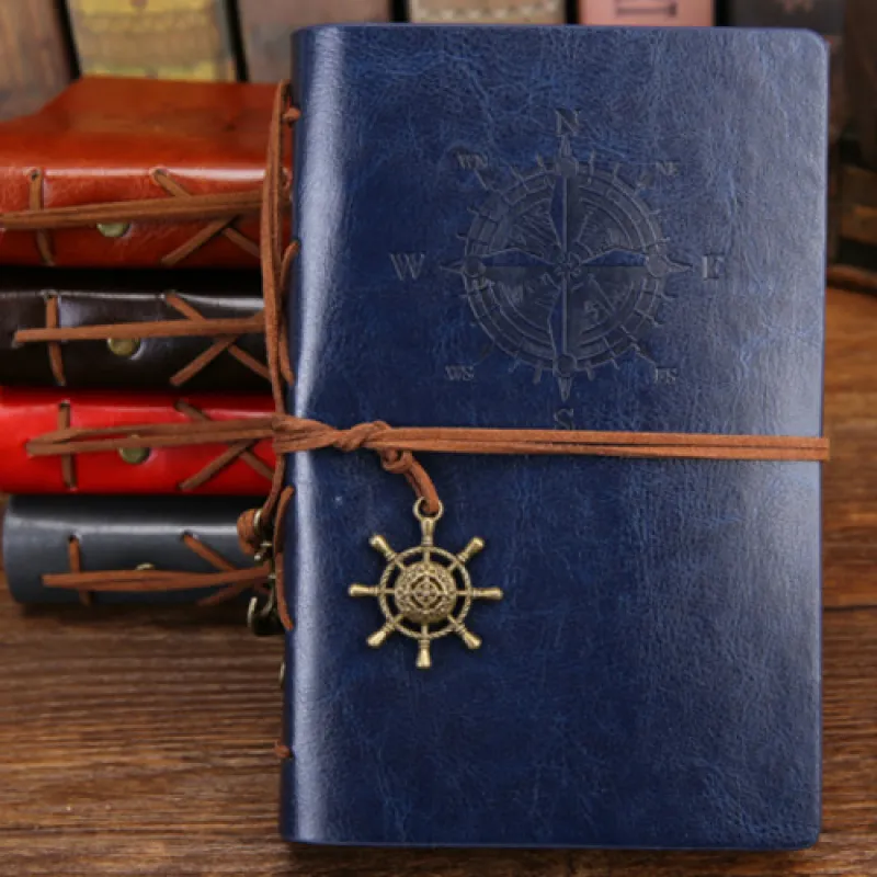 Retro Pirate Ship Notebook - Image 8
