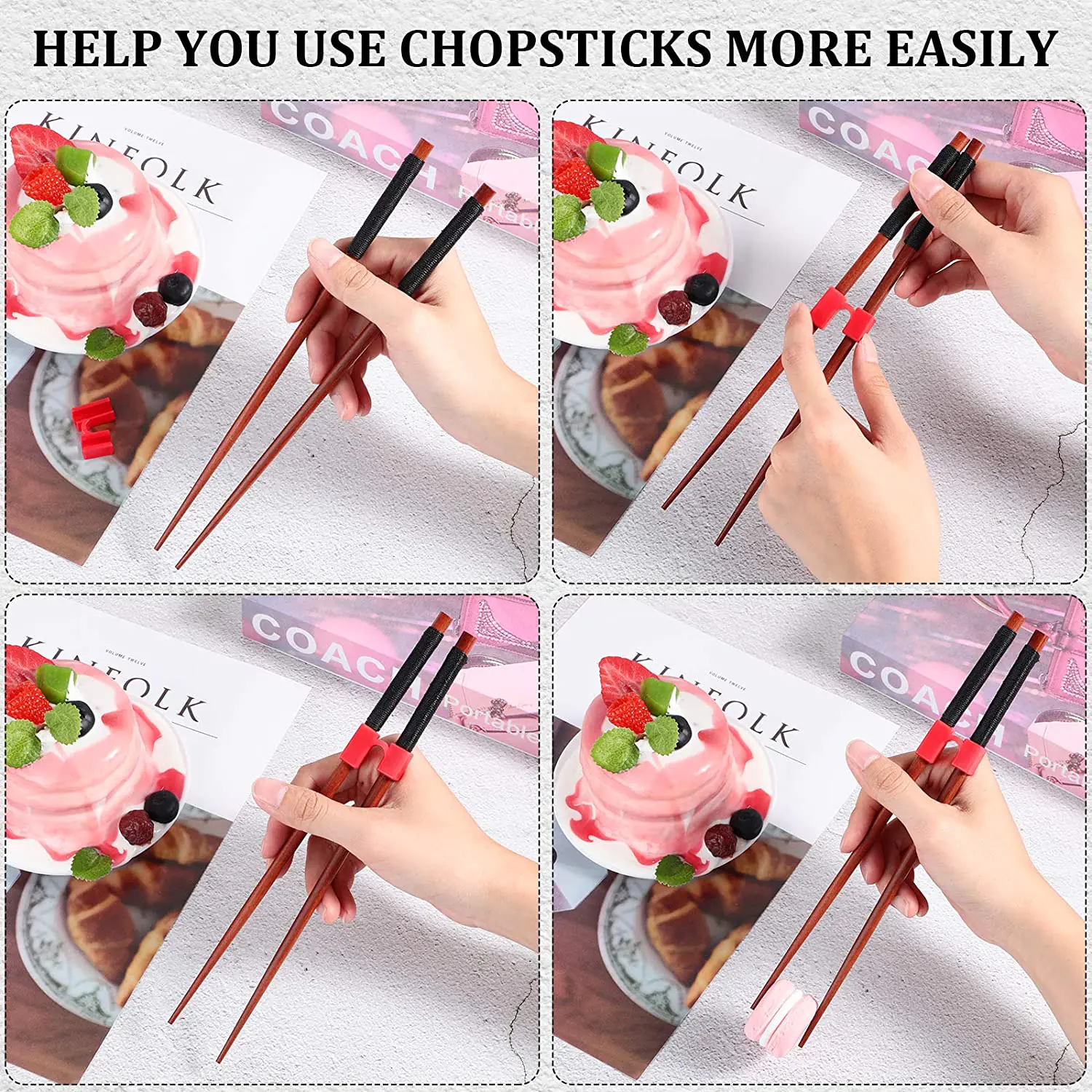 Reusable Chopstick Helpers - Image 3