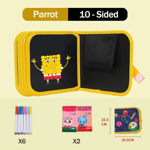 Reusable Doodle Book - Image 16