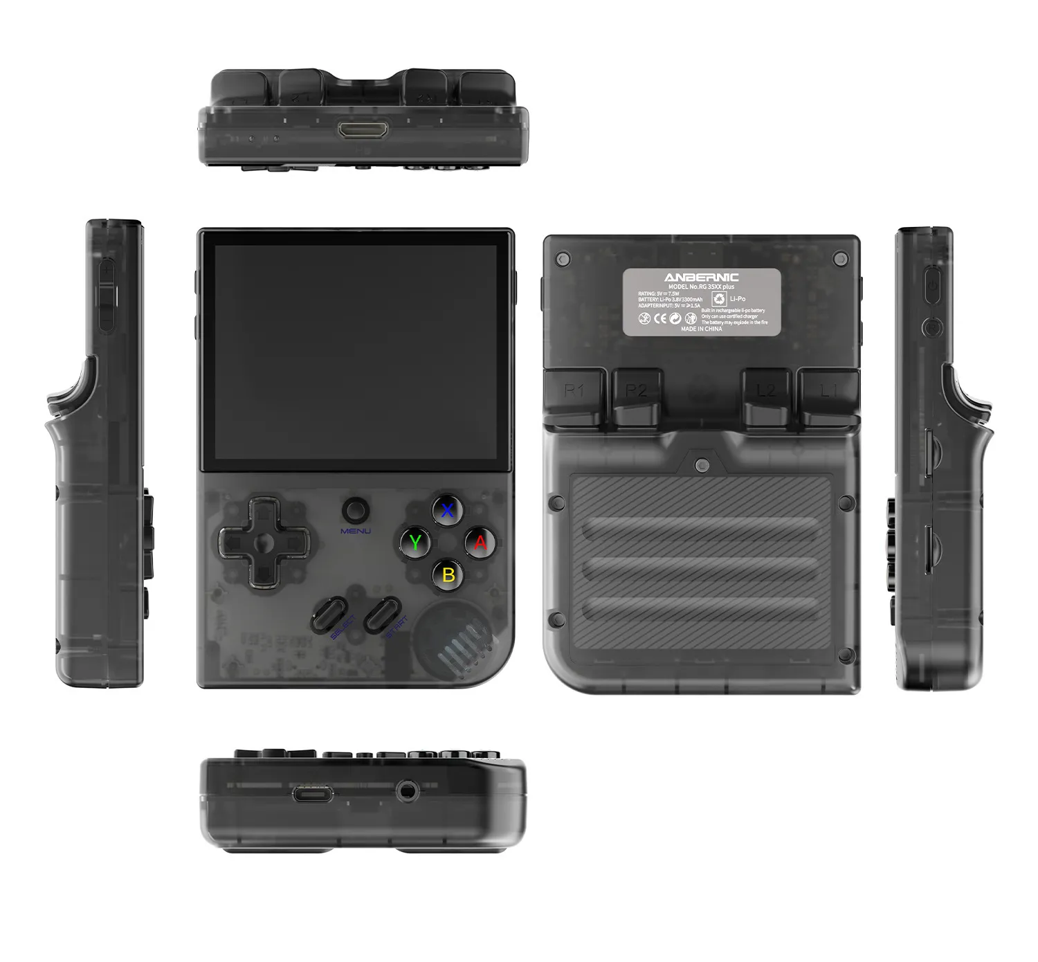 RG35XX PLUS Handheld Vertical Retro Game Machine