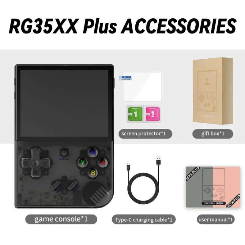 RG35XX PLUS Handheld Vertical Retro Game Machine - Image 13