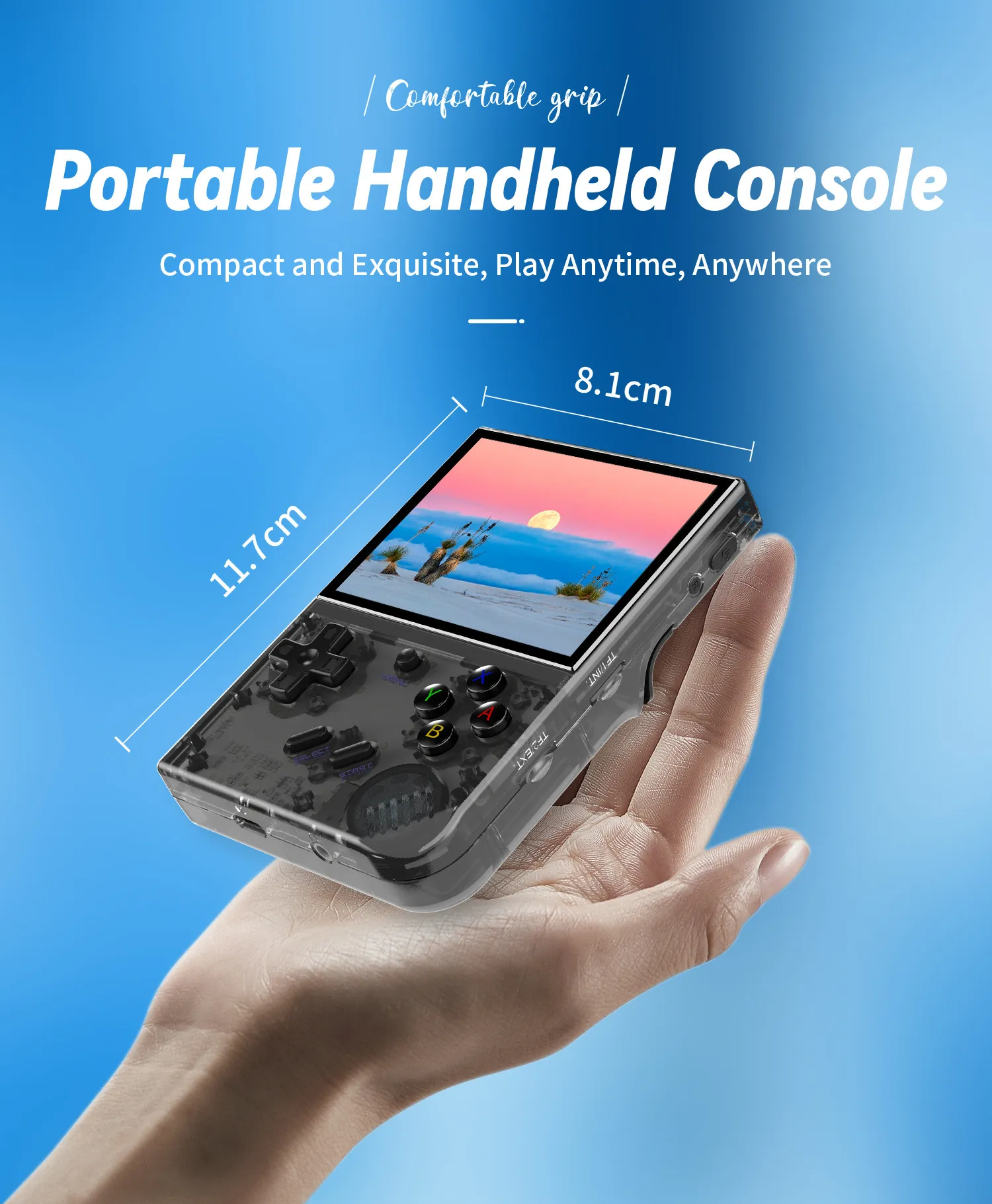 RG35XX PLUS Handheld Vertical Retro Game Machine - Image 7