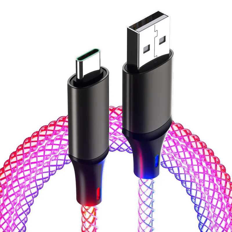 RGB Charging Data Cable Magic Color - Image 7