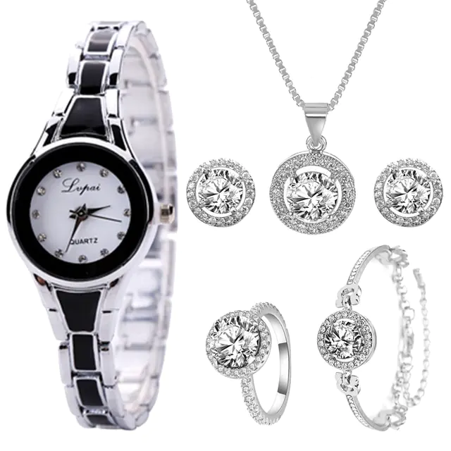 Rose Gold Quartz Wristwatches - Image 10