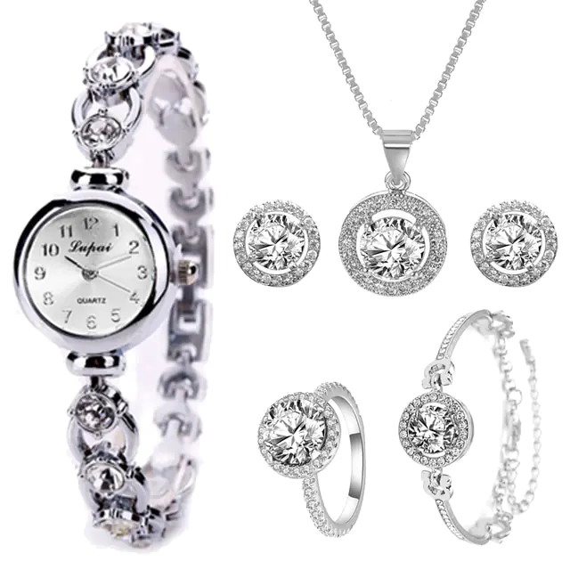 Rose Gold Quartz Wristwatches - Image 13