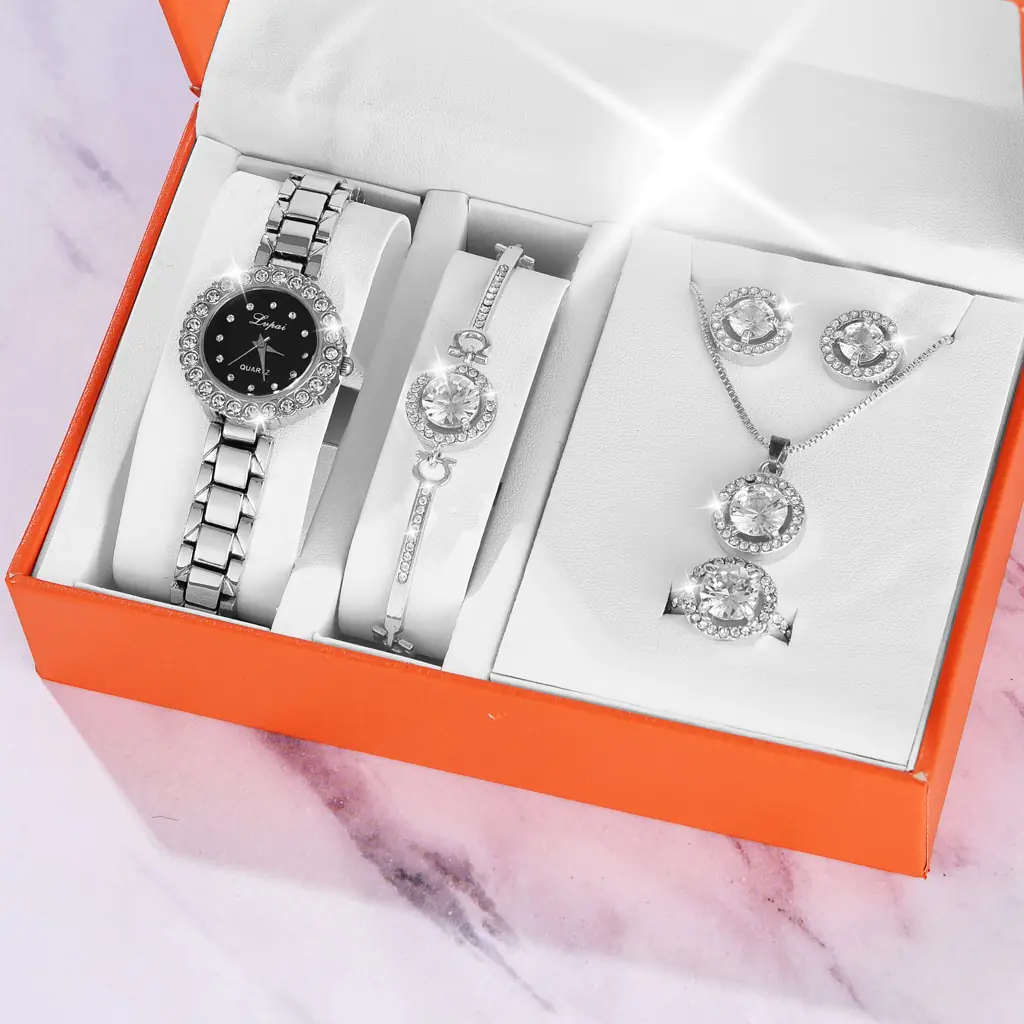 Rose Gold Quartz Wristwatches - Image 2