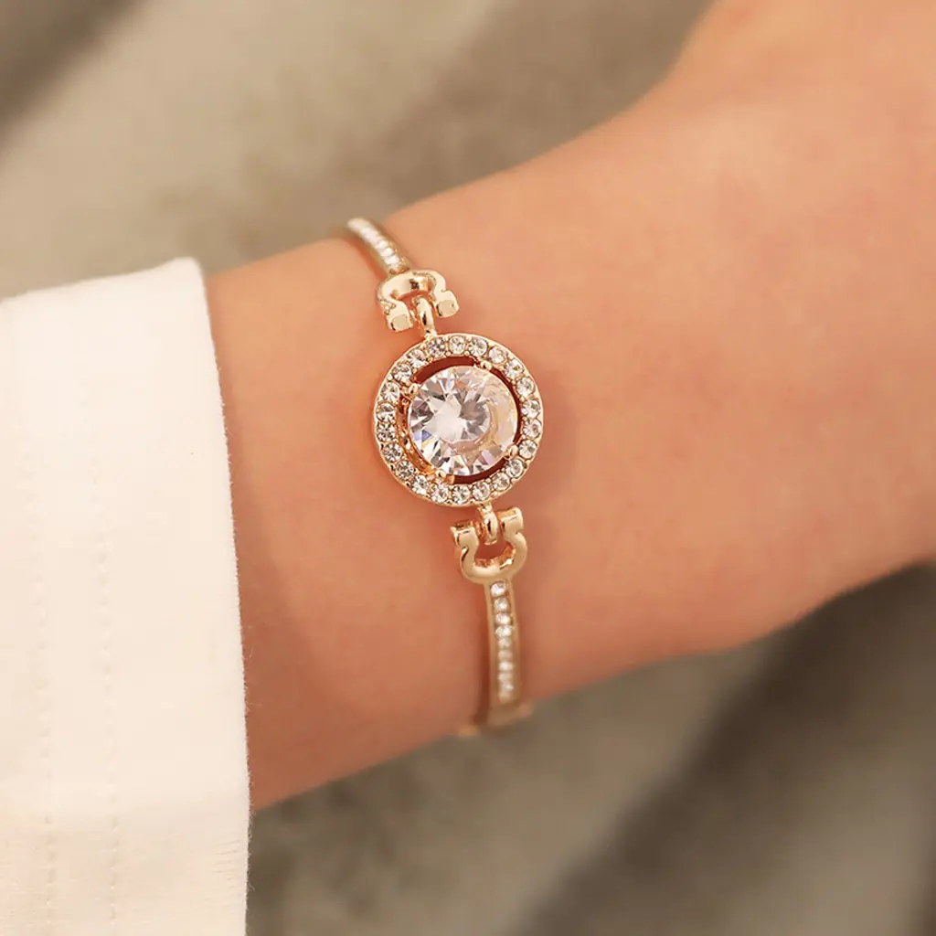 Rose Gold Quartz Wristwatches - Image 4
