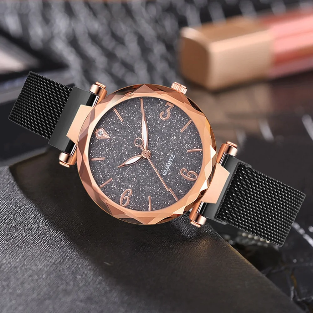 Rose Gold Women Watch - Image 2