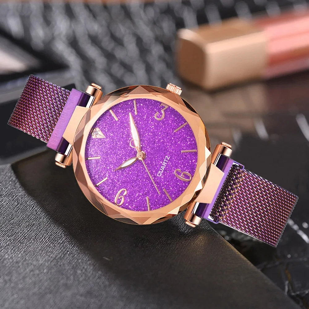 Rose Gold Women Watch - Image 4