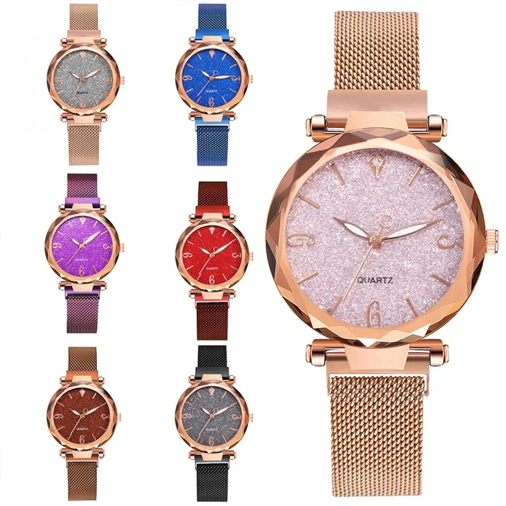Rose Gold Women Watch - Image 5
