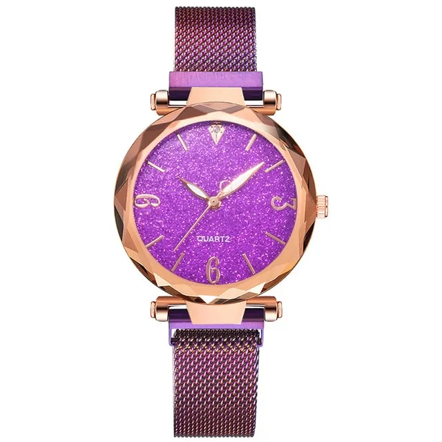 Rose Gold Women Watch - Image 7