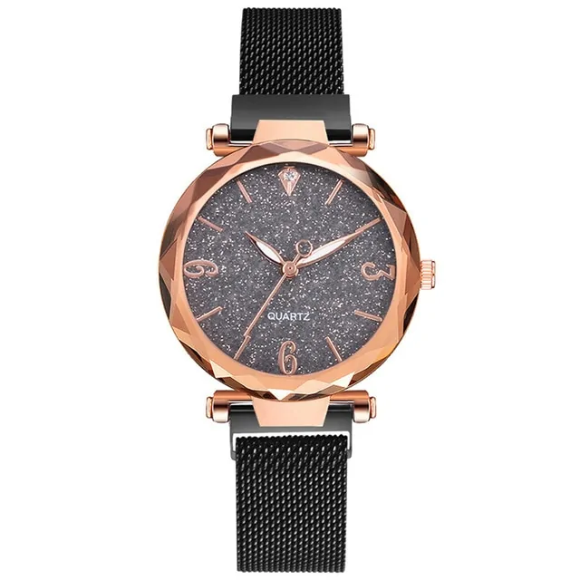 Rose Gold Women Watch - Image 8