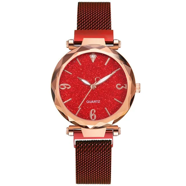 Rose Gold Women Watch - Image 9