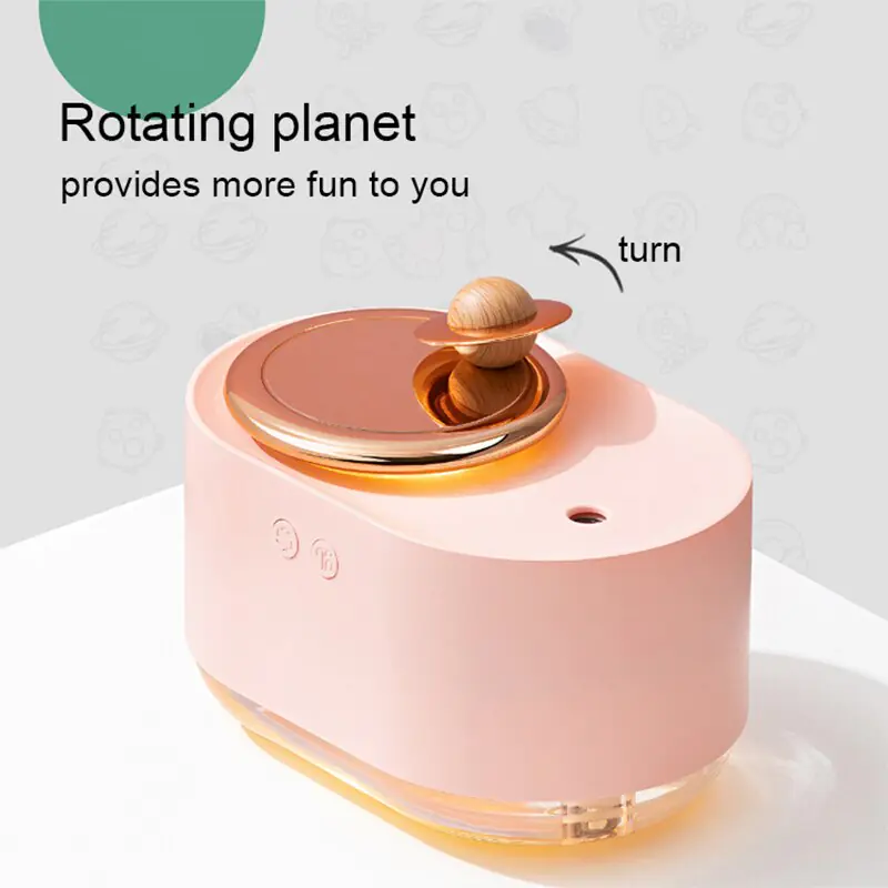 Rotating Planet Aroma Diffuser - Image 2